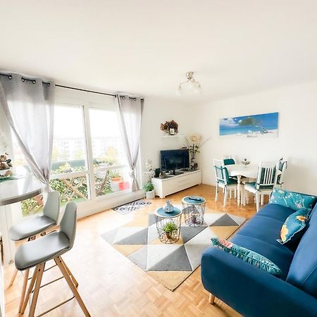 - Le Cosy Garden - Proche Rer A Et E - Paris Disney - Parking Et Wifi Gratuit ! Family Special Offer Champigny-sur-Marne Eksteriør billede