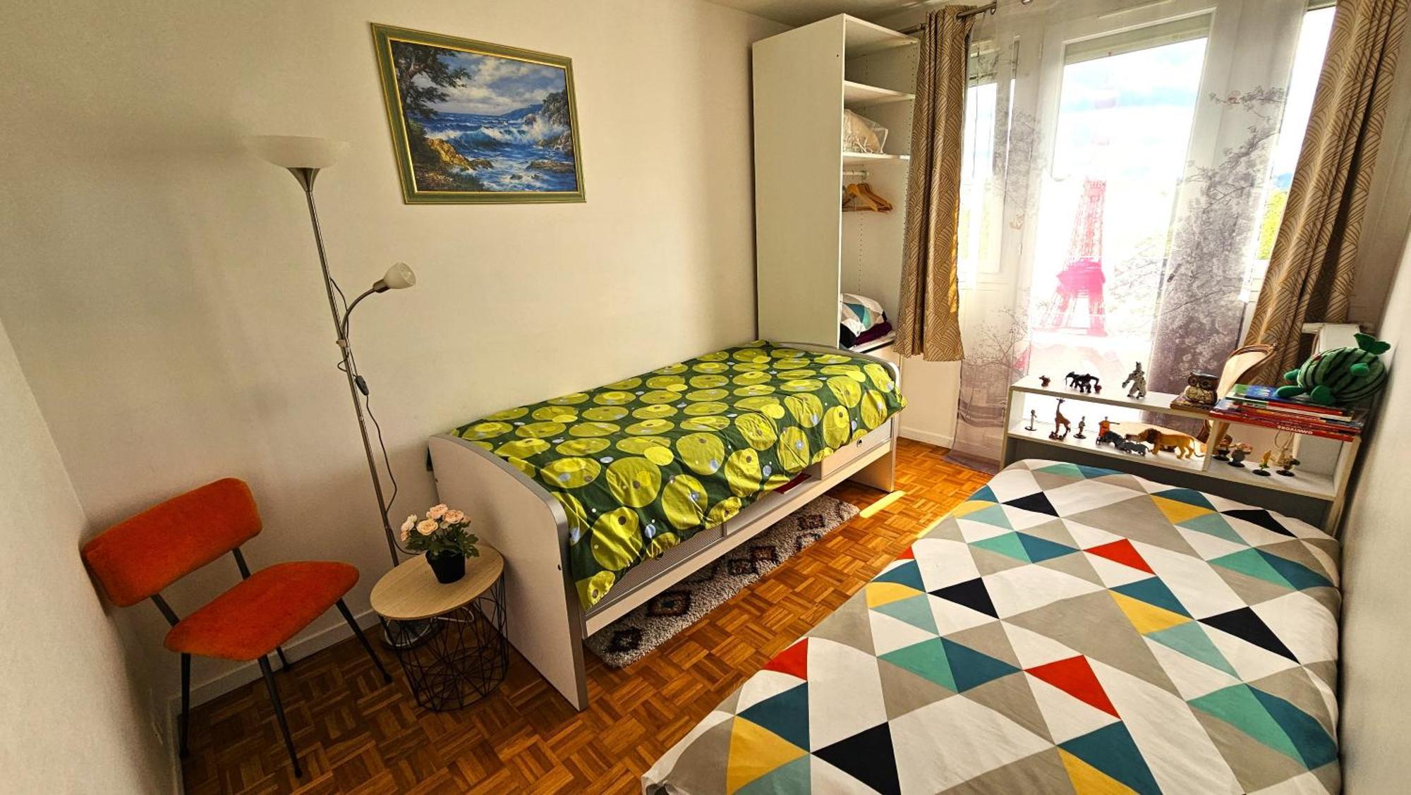 - Le Cosy Garden - Proche Rer A Et E - Paris Disney - Parking Et Wifi Gratuit ! Family Special Offer Champigny-sur-Marne Eksteriør billede