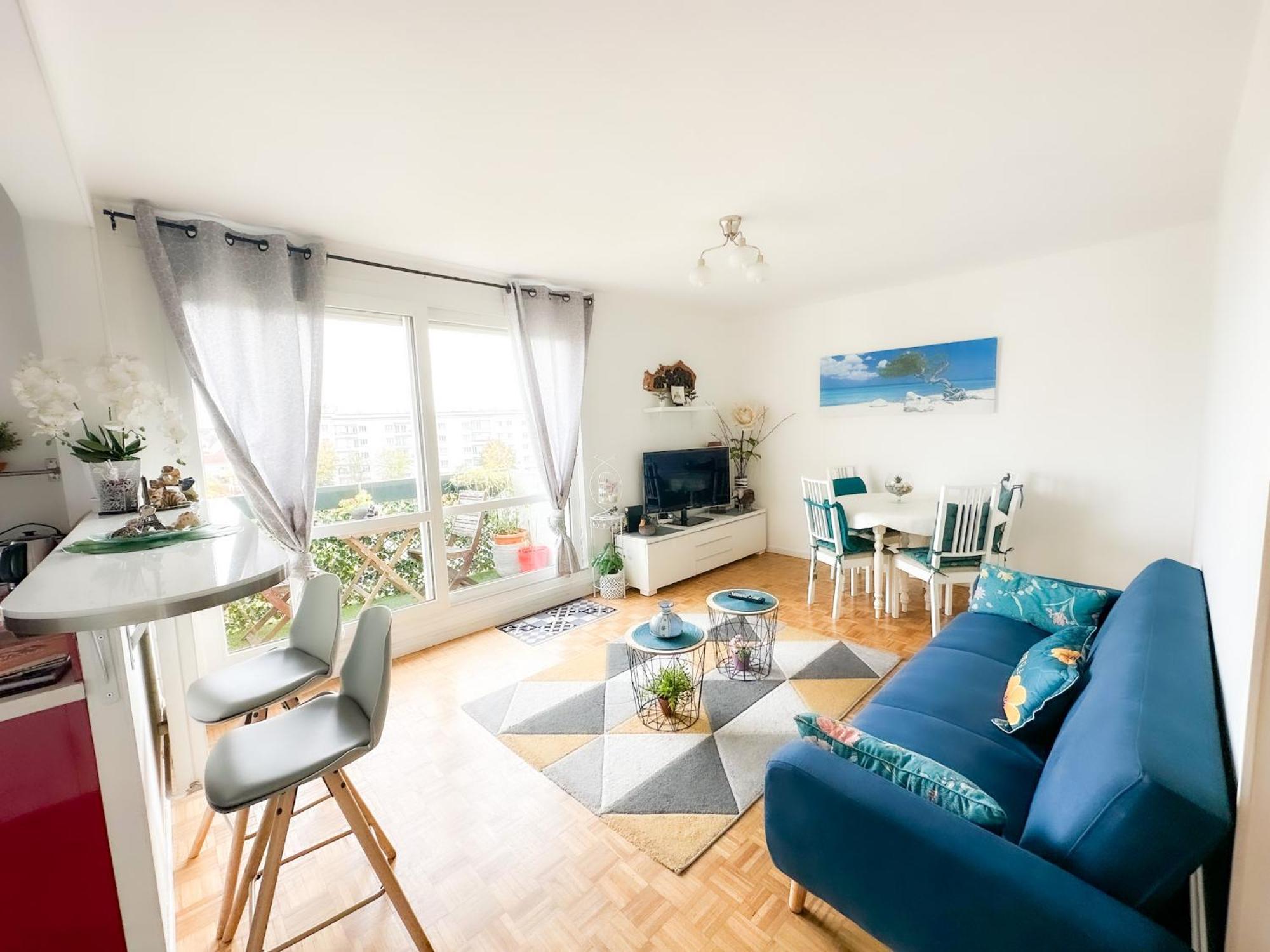 - Le Cosy Garden - Proche Rer A Et E - Paris Disney - Parking Et Wifi Gratuit ! Family Special Offer Champigny-sur-Marne Eksteriør billede