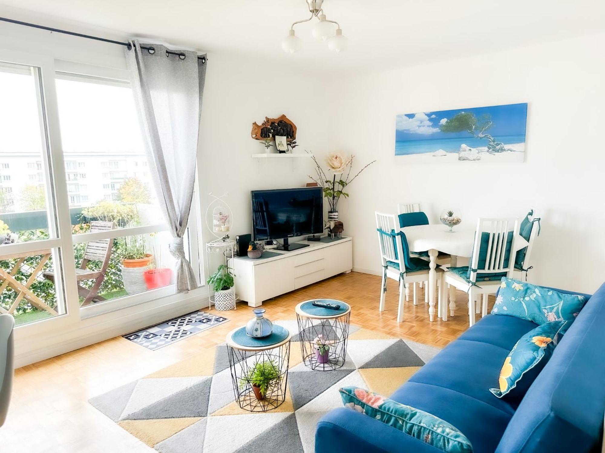 - Le Cosy Garden - Proche Rer A Et E - Paris Disney - Parking Et Wifi Gratuit ! Family Special Offer Champigny-sur-Marne Eksteriør billede