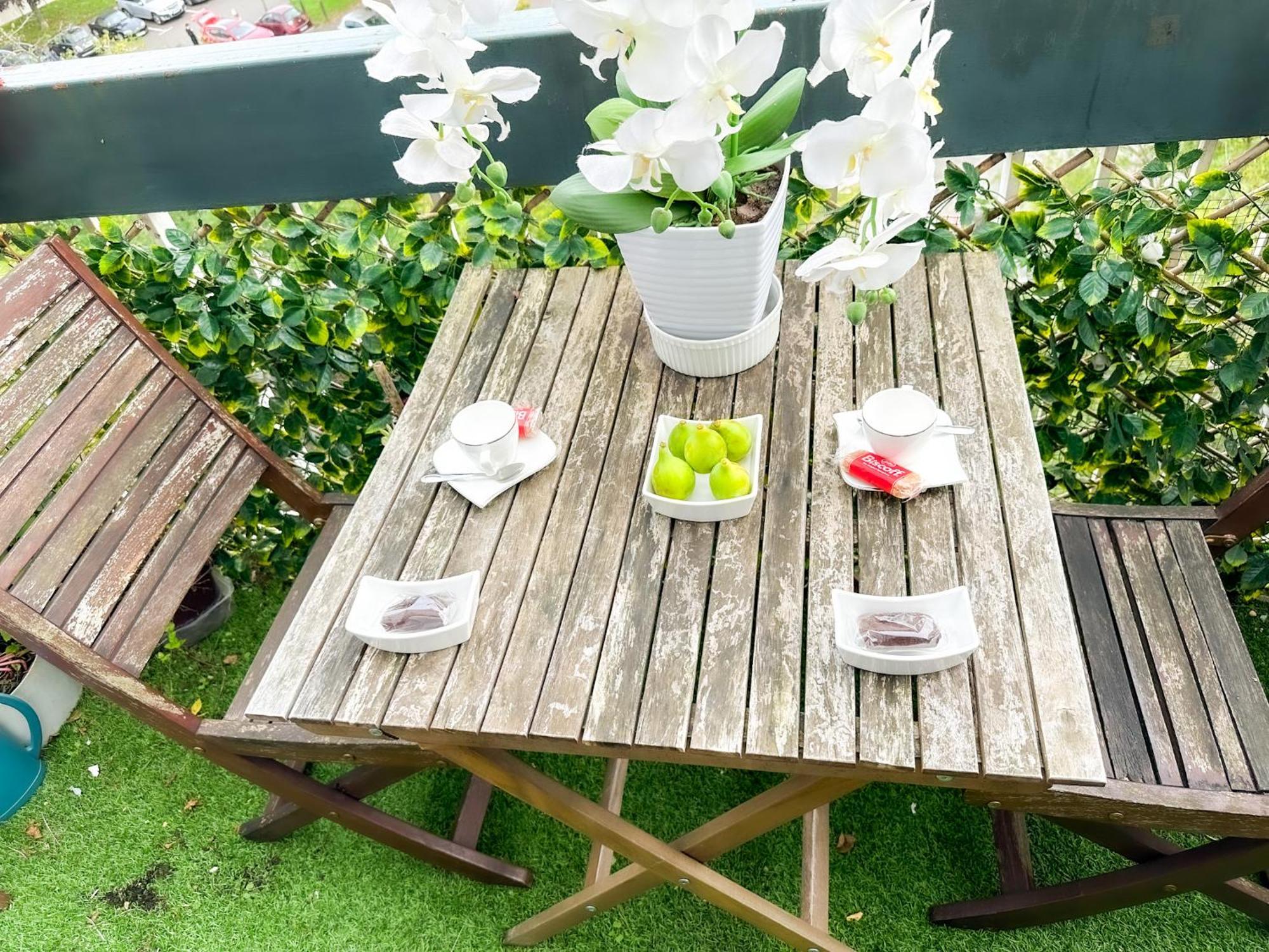 - Le Cosy Garden - Proche Rer A Et E - Paris Disney - Parking Et Wifi Gratuit ! Family Special Offer Champigny-sur-Marne Eksteriør billede