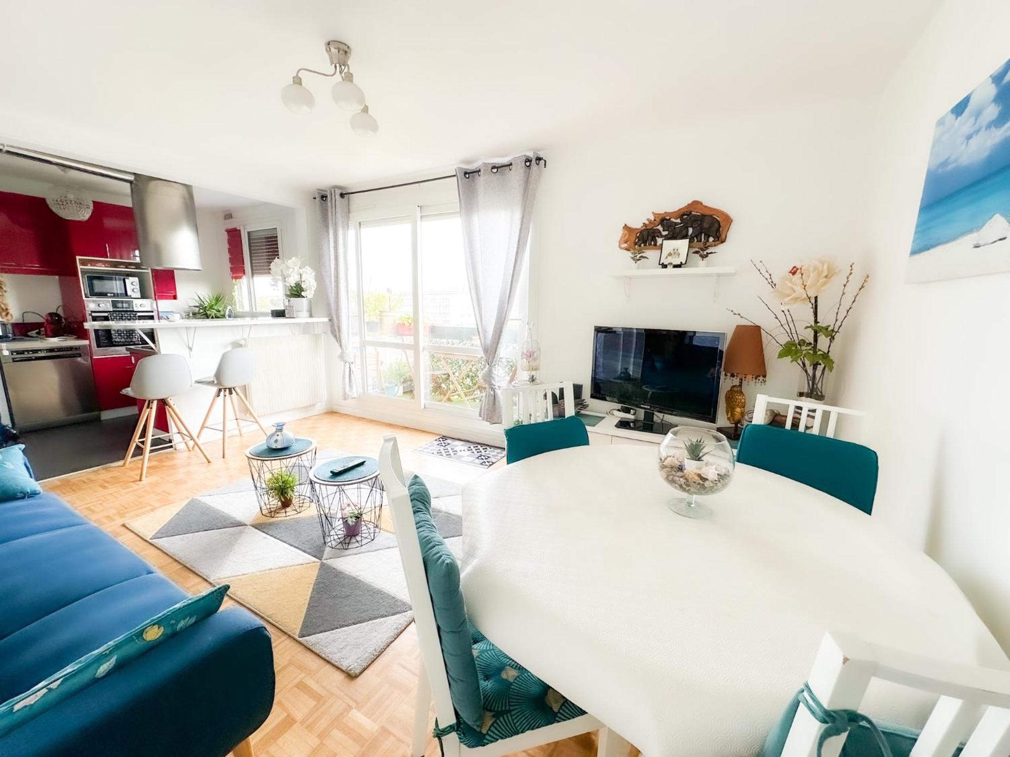 - Le Cosy Garden - Proche Rer A Et E - Paris Disney - Parking Et Wifi Gratuit ! Family Special Offer Champigny-sur-Marne Eksteriør billede